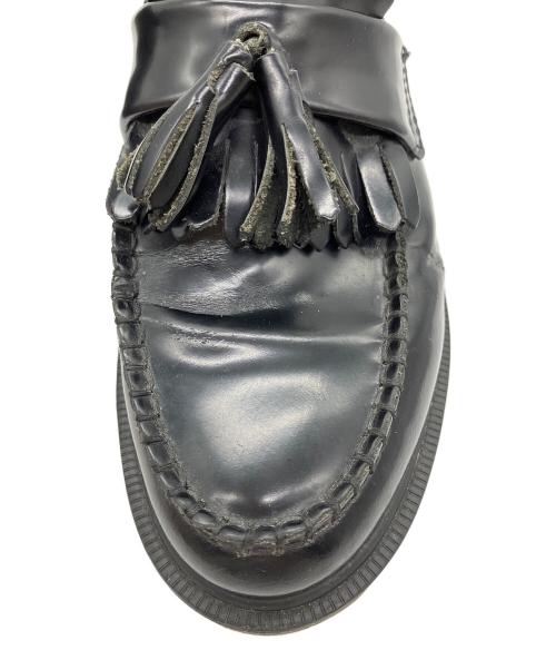 Dr.Martens（ドクターマーチン）Dr.Martens (ドクターマーチン) ADRIAN タッセルローファー ブラック サイズ:UK6の古着・服飾アイテム