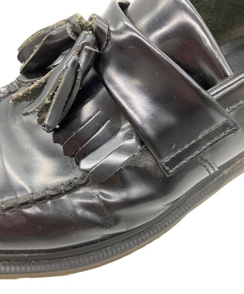 Dr.Martens（ドクターマーチン）Dr.Martens (ドクターマーチン) ADRIAN タッセルローファー ブラック サイズ:UK6の古着・服飾アイテム