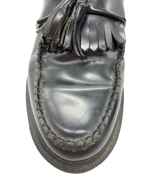Dr.Martens（ドクターマーチン）Dr.Martens (ドクターマーチン) ADRIAN タッセルローファー ブラック サイズ:UK6の古着・服飾アイテム