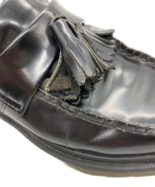 Dr.Martens（ドクターマーチン）Dr.Martens (ドクターマーチン) ADRIAN タッセルローファー ブラック サイズ:UK6の古着・服飾アイテム