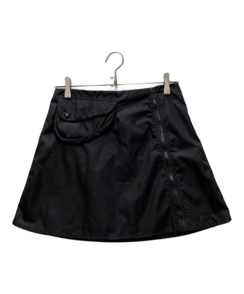 Dior（ディオール）Dior (ディオール) ナイロンスカート ブラック サイズ:13の古着・服飾アイテム