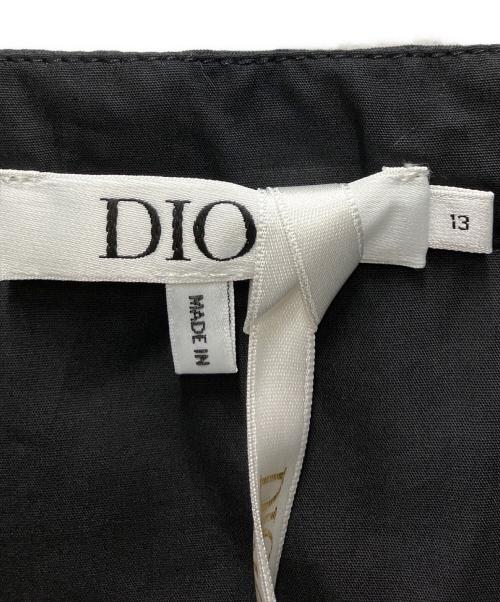 Dior（ディオール）Dior (ディオール) ナイロンスカート ブラック サイズ:13の古着・服飾アイテム