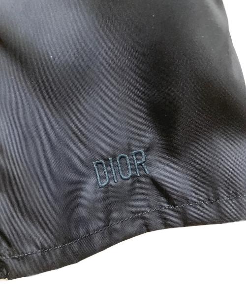 Dior（ディオール）Dior (ディオール) ナイロンスカート ブラック サイズ:13の古着・服飾アイテム