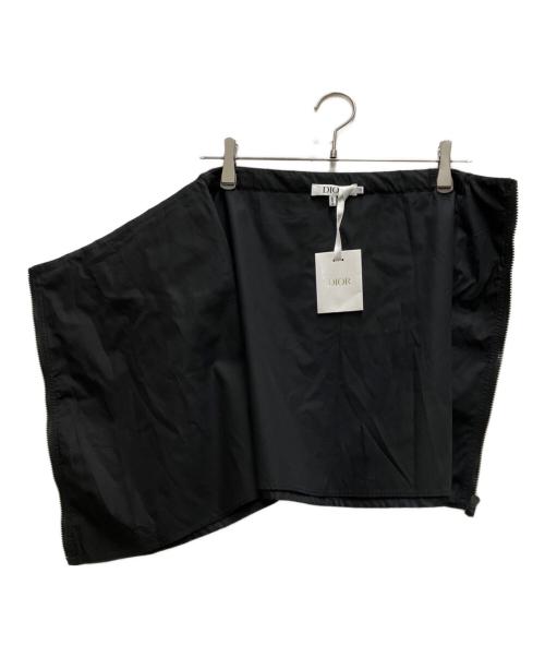 Dior（ディオール）Dior (ディオール) ナイロンスカート ブラック サイズ:13の古着・服飾アイテム
