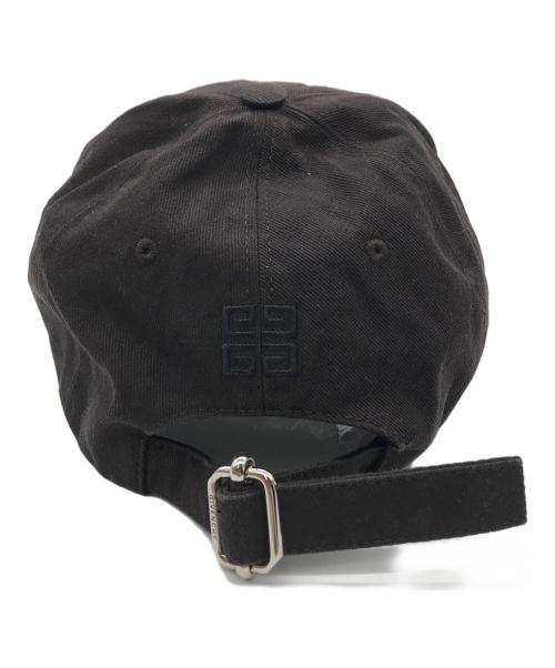 GIVENCHY（ジバンシィ）GIVENCHY (ジバンシィ) ロゴキャップ ブラウンの古着・服飾アイテム