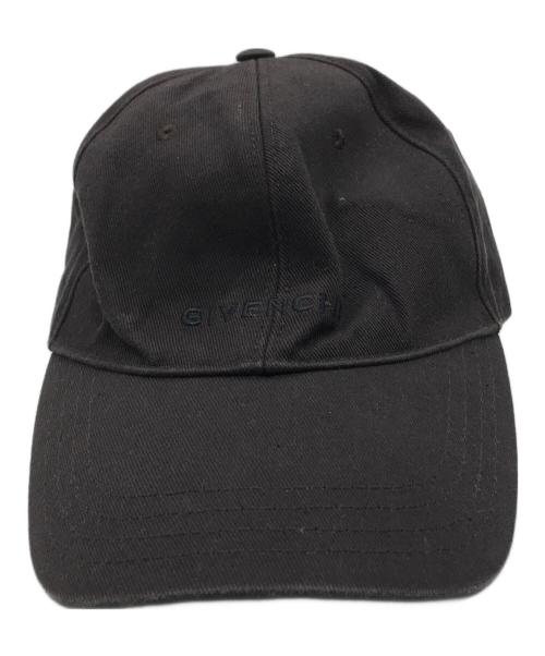 GIVENCHY（ジバンシィ）GIVENCHY (ジバンシィ) ロゴキャップ ブラウンの古着・服飾アイテム