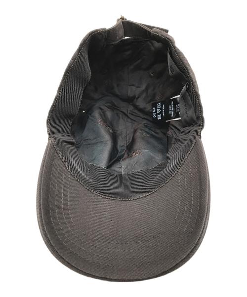 GIVENCHY（ジバンシィ）GIVENCHY (ジバンシィ) ロゴキャップ ブラウンの古着・服飾アイテム