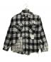 Maison MIHARA YASUHIRO（メゾン ミハラ ヤスヒロ）の古着「BROKEN LAYER SHIRT」｜ホワイト