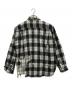 Maison MIHARA YASUHIRO (メゾン ミハラ ヤスヒロ) BROKEN LAYER SHIRT ホワイト サイズ:44：18000円