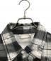 中古・古着 Maison MIHARA YASUHIRO (メゾン ミハラ ヤスヒロ) BROKEN LAYER SHIRT ホワイト サイズ:44：18000円
