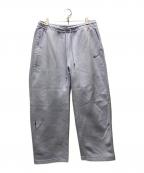 NIKEナイキ）の古着「NRG NOCTA TCH FLC OH PANT PALEST」｜ブルー