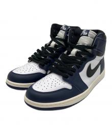 NIKE（ナイキ）の古着「Air Jordan 1 Retro High OG "Midnight Navy"」｜ネイビー×ホワイト