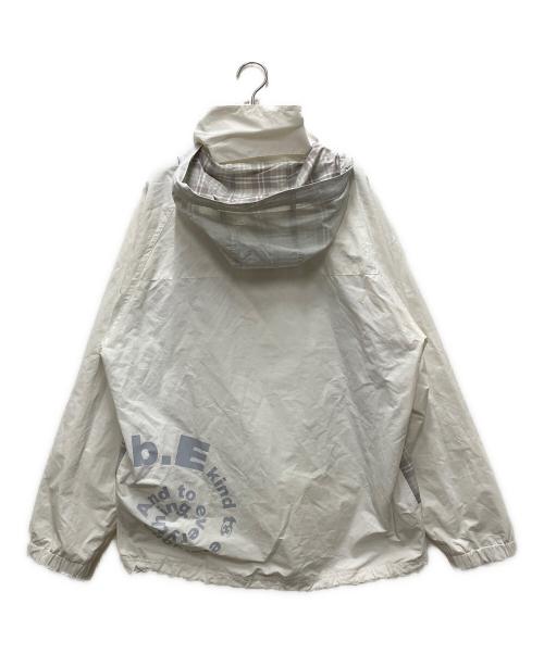 san san gear（サンサンギア）SAN SAN GEAR (サンサンギア) bEatiful CHECK JACKET ホワイト サイズ:2の古着・服飾アイテム