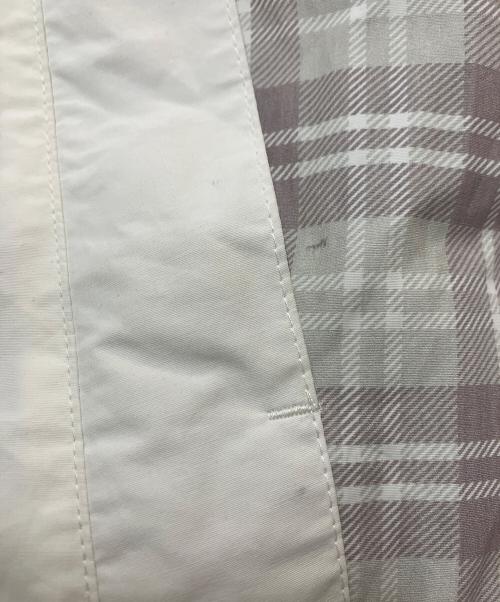 san san gear（サンサンギア）SAN SAN GEAR (サンサンギア) bEatiful CHECK JACKET ホワイト サイズ:2の古着・服飾アイテム