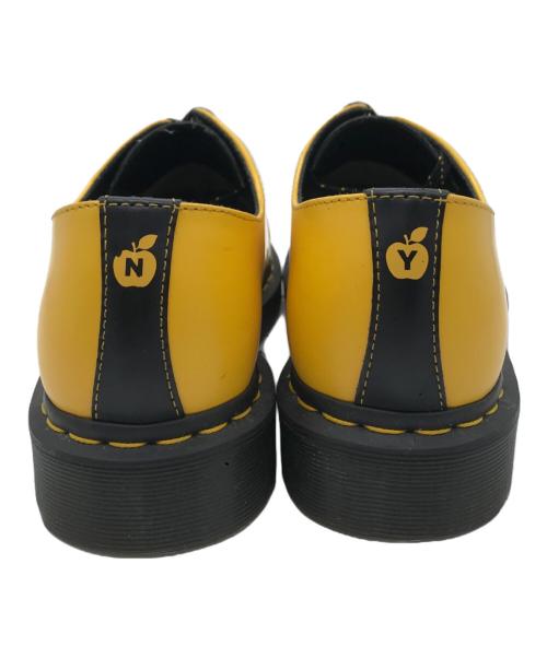 Dr.Martens（ドクターマーチン）Dr.Martens (ドクターマーチン) 3ホールシューズ イエロー サイズ:UK 8の古着・服飾アイテム