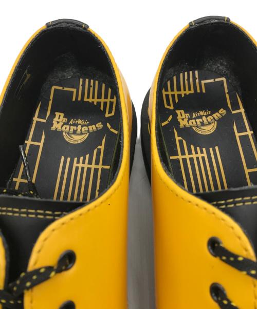 Dr.Martens（ドクターマーチン）Dr.Martens (ドクターマーチン) 3ホールシューズ イエロー サイズ:UK 8の古着・服飾アイテム