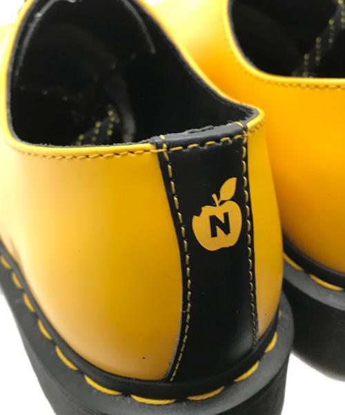 Dr.Martens（ドクターマーチン）Dr.Martens (ドクターマーチン) 3ホールシューズ イエロー サイズ:UK 8の古着・服飾アイテム
