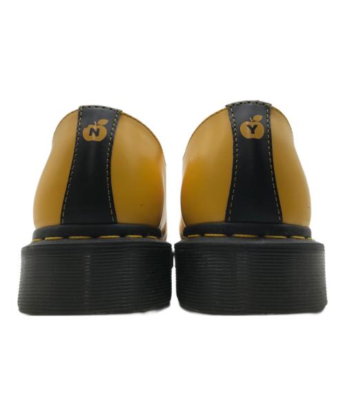 Dr.Martens（ドクターマーチン）Dr.Martens (ドクターマーチン) 3ホールシューズ イエロー サイズ:UK 8の古着・服飾アイテム