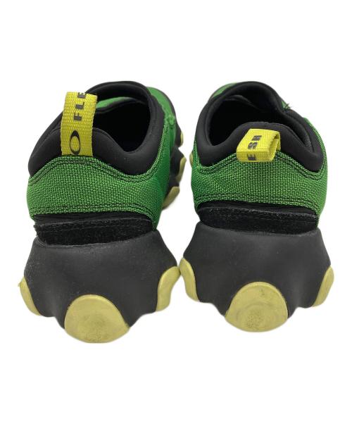 OAKLEY（オークリー）OAKLEY (オークリー) Flesh Sandal グリーン サイズ:27.5cmの古着・服飾アイテム