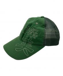san san gear×bEatiful（サンサンギア）の古着「TRUCKER CAP」｜グリーン
