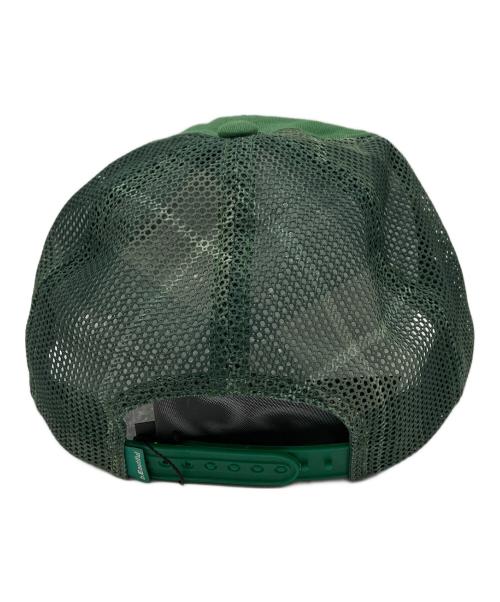 san san gear（サンサンギア）san san gear (サンサンギア) bEatiful TRUCKER CAP グリーン 未使用品の古着・服飾アイテム