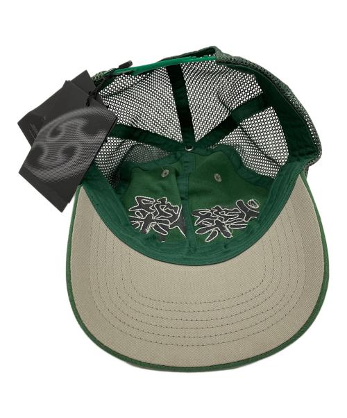 san san gear（サンサンギア）san san gear (サンサンギア) bEatiful TRUCKER CAP グリーン 未使用品の古着・服飾アイテム