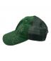 san san gear (サンサンギア) bEatiful TRUCKER CAP グリーン 未使用品：8000円