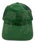 中古・古着 san san gear (サンサンギア) bEatiful TRUCKER CAP グリーン 未使用品：8000円