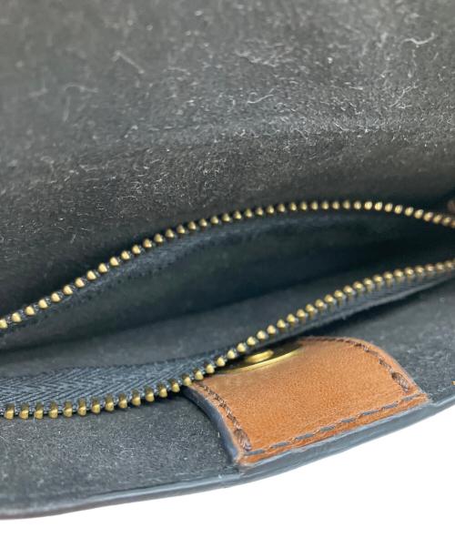 ISABEL MARANT（イザベルマラン）ISABEL MARANT (イザベルマラン) オスカン レザー スタッズショルダーバッグ ブラウンの古着・服飾アイテム