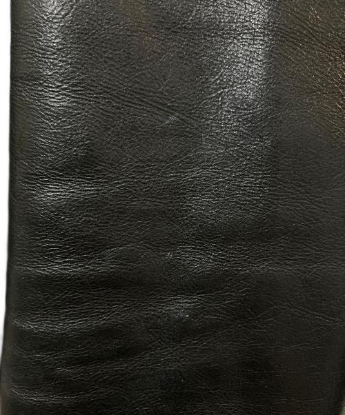 MARCELO BURLON（マルセロバーロン）MARCELO BURLON (マルセロバーロン) バックプリントダブルライダース ブラック サイズ:Sの古着・服飾アイテム