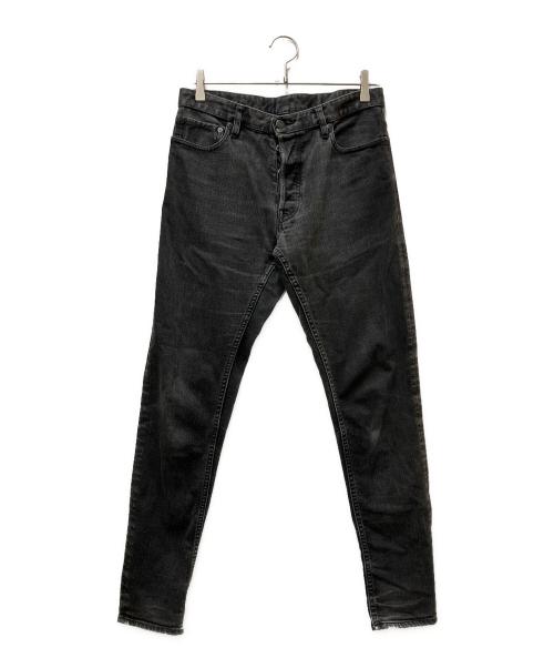 WACKO MARIA（ワコマリア）WACKO MARIA (ワコマリア) MINEDENIM (マインデニム) スキニーデニムパンツ ブラック サイズ:Mの古着・服飾アイテム