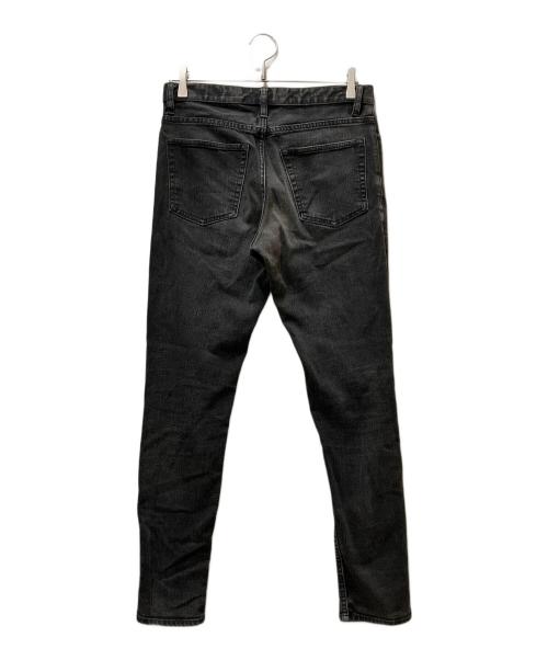 WACKO MARIA（ワコマリア）WACKO MARIA (ワコマリア) MINEDENIM (マインデニム) スキニーデニムパンツ ブラック サイズ:Mの古着・服飾アイテム