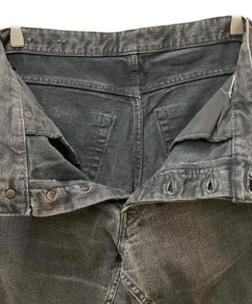 WACKO MARIA（ワコマリア）WACKO MARIA (ワコマリア) MINEDENIM (マインデニム) スキニーデニムパンツ ブラック サイズ:Mの古着・服飾アイテム