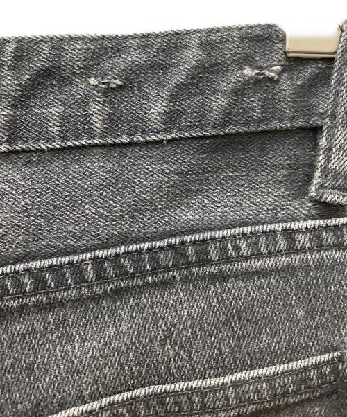 WACKO MARIA（ワコマリア）WACKO MARIA (ワコマリア) MINEDENIM (マインデニム) スキニーデニムパンツ ブラック サイズ:Mの古着・服飾アイテム