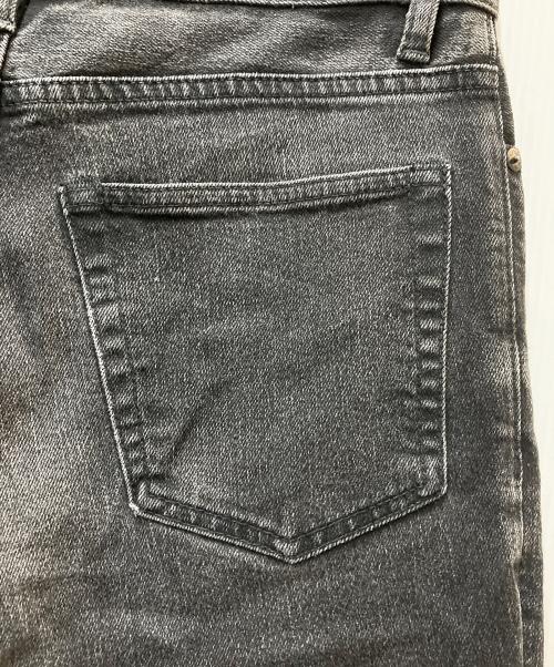 WACKO MARIA（ワコマリア）WACKO MARIA (ワコマリア) MINEDENIM (マインデニム) スキニーデニムパンツ ブラック サイズ:Mの古着・服飾アイテム
