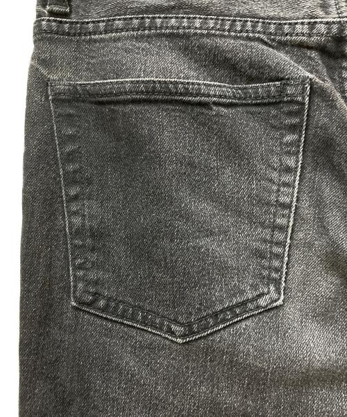 WACKO MARIA（ワコマリア）WACKO MARIA (ワコマリア) MINEDENIM (マインデニム) スキニーデニムパンツ ブラック サイズ:Mの古着・服飾アイテム
