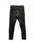 WACKO MARIA (ワコマリア) MINEDENIM (マインデニム) スキニーデニムパンツ ブラック サイズ:M：12000円