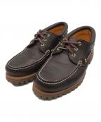Timberlandティンバーランド）の古着「3EYE CLASSIC LUG」｜ブラウン