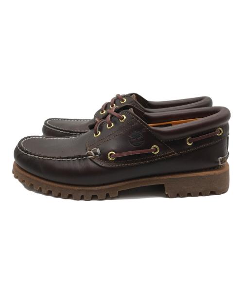 Timberland（ティンバーランド）Timberland (ティンバーランド) 3EYE CLASSIC LUG ブラウン サイズ:27の古着・服飾アイテム