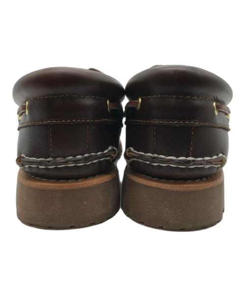 Timberland（ティンバーランド）Timberland (ティンバーランド) 3EYE CLASSIC LUG ブラウン サイズ:27の古着・服飾アイテム