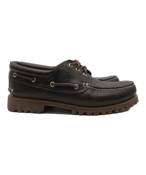 Timberland（ティンバーランド）Timberland (ティンバーランド) 3EYE CLASSIC LUG ブラウン サイズ:27の古着・服飾アイテム