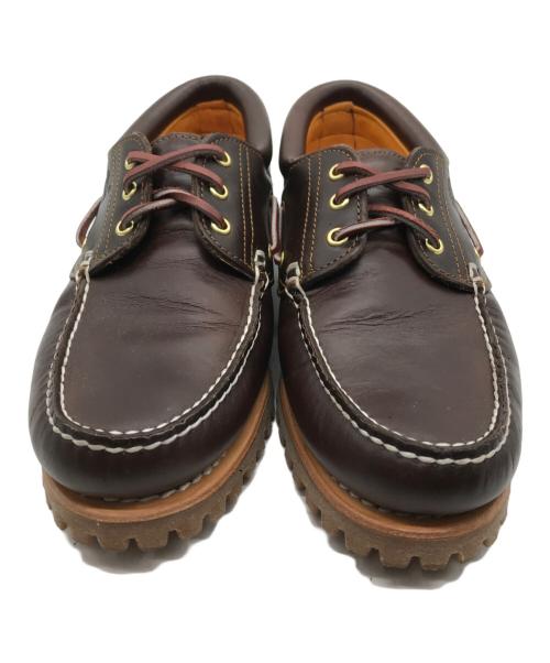 Timberland（ティンバーランド）Timberland (ティンバーランド) 3EYE CLASSIC LUG ブラウン サイズ:27の古着・服飾アイテム
