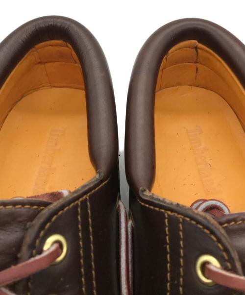 Timberland（ティンバーランド）Timberland (ティンバーランド) 3EYE CLASSIC LUG ブラウン サイズ:27の古着・服飾アイテム