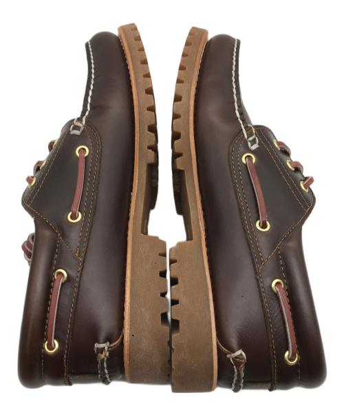 Timberland（ティンバーランド）Timberland (ティンバーランド) 3EYE CLASSIC LUG ブラウン サイズ:27の古着・服飾アイテム