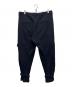 s'yte (サイト) WOOL BEAVER HEM BELT MILITARY PANTS ネイビー サイズ:3：13000円