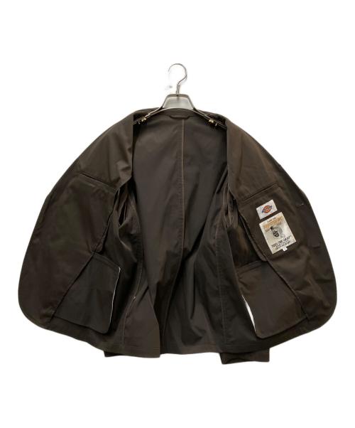 Dickies（ディッキーズ）Dickies (ディッキーズ) TRIPSTER INC (トリップスター) 別注セットアップスーツ ブラウン サイズ:Sの古着・服飾アイテム