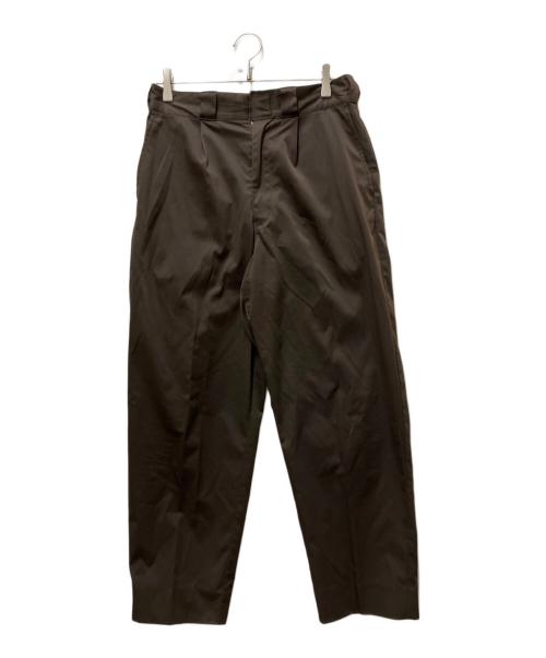 Dickies（ディッキーズ）Dickies (ディッキーズ) TRIPSTER INC (トリップスター) 別注セットアップスーツ ブラウン サイズ:Sの古着・服飾アイテム