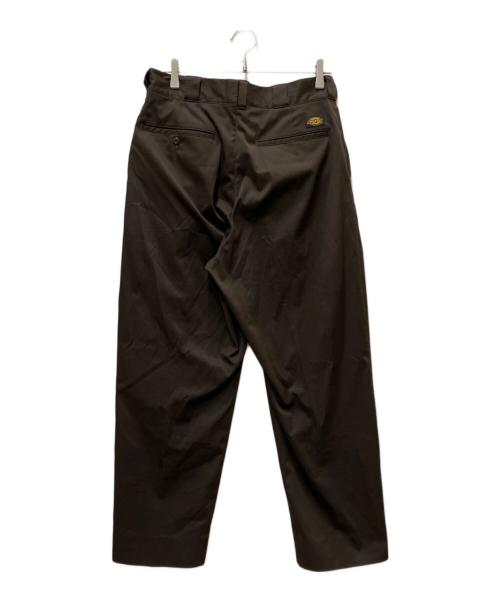 Dickies（ディッキーズ）Dickies (ディッキーズ) TRIPSTER INC (トリップスター) 別注セットアップスーツ ブラウン サイズ:Sの古着・服飾アイテム