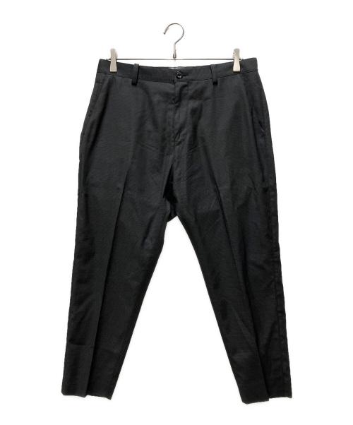 The shepherd UNDERCOVER（ザシェパード アンダーカバー）The shepherd UNDERCOVER (ザシェパード アンダーカバー) super 150s スラックス グレー サイズ:2の古着・服飾アイテム