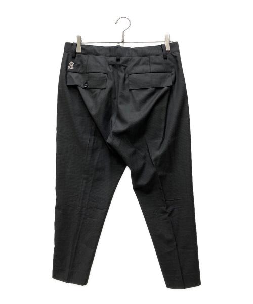 The shepherd UNDERCOVER（ザシェパード アンダーカバー）The shepherd UNDERCOVER (ザシェパード アンダーカバー) super 150s スラックス グレー サイズ:2の古着・服飾アイテム